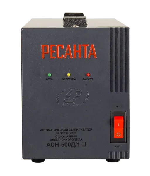 Стабилизатор напряжения Ресанта АСН-500Д/1-Ц