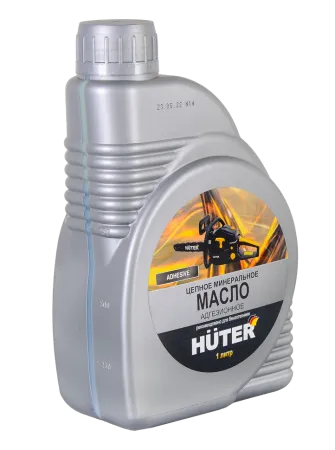 Масло цепное минеральное HUTER 80W90