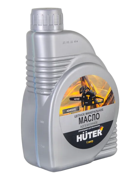 Масло цепное минеральное HUTER 80W90