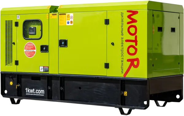 Дизельный генератор MOTOR АД 50-T400 (50 кВт, RICARDO) в кожухе