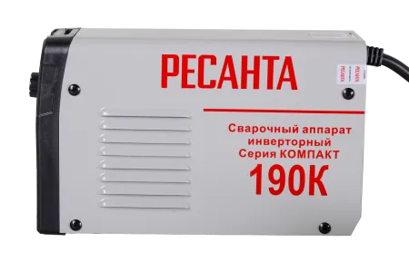 Сварочный аппарат инверторный Ресанта САИ 190К (компакт)