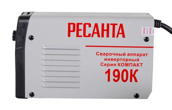 Сварочный аппарат инверторный Ресанта САИ 190К (компакт)