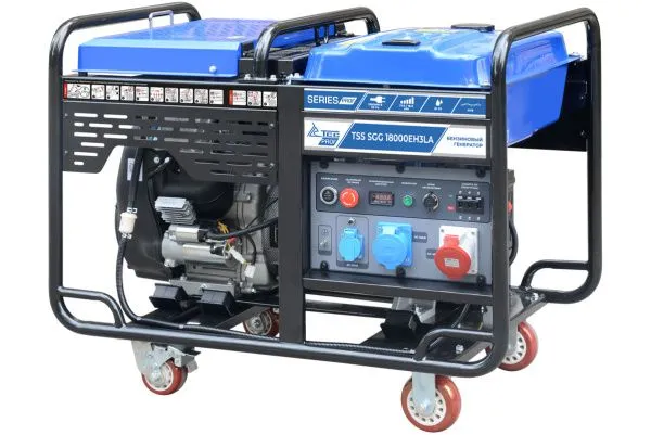 Бензогенератор TSS SGG 18000EH3LA  в кожухе МК-3.1