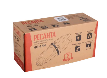Вибрационный насос Ресанта НВ-15Н
