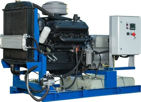 Дизельный генератор ЯМЗ АД60-T400 (60 кВт, ЯМЗ)