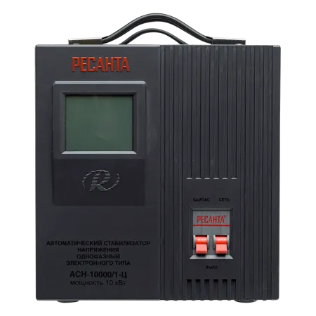 Стабилизатор напряжения РЕСАНТА АСН-10000/1-Ц