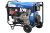 Дизель генератор TSS SDG 7000EH3A в кожухе 1200