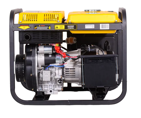 Электрогенератор дизельный LDG 5000LX Huter