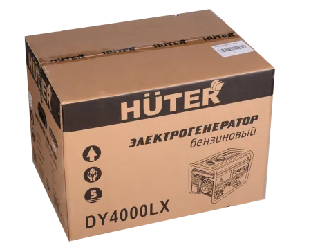 Портативный бензогенератор Huter DY4000LX