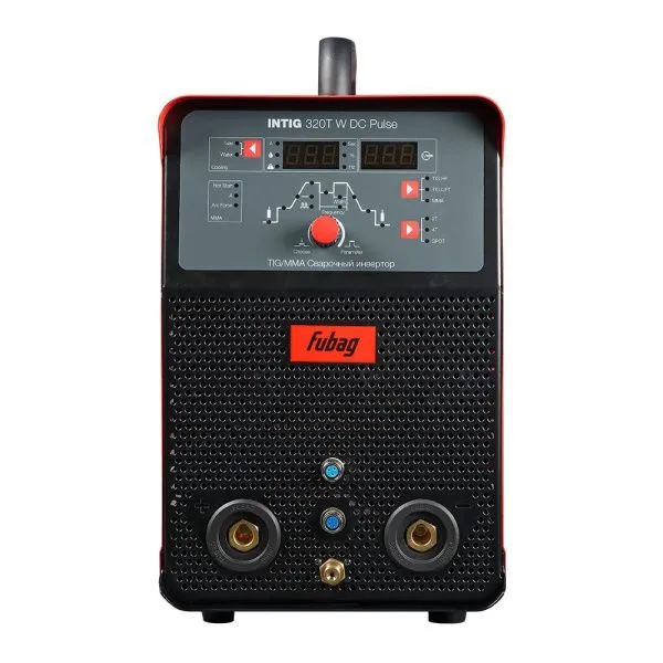 FUBAG Инвертор сварочный INTIG 320T W DC PULSE + Горелка FB TIG 18 5P 8m + Блок жидкостного охлаждения Cool 70 + Тележка