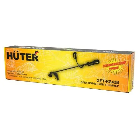Электрический триммер Huter GET-RS42B