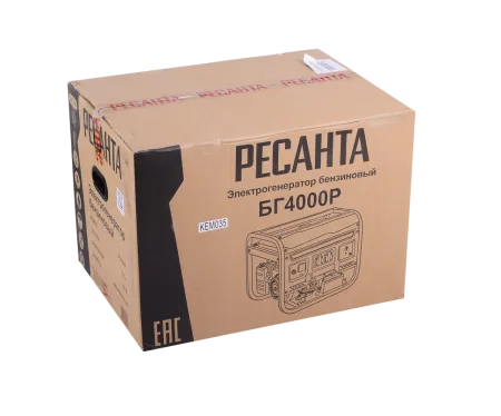 Электрогенератор Ресанта БГ 4000 Р