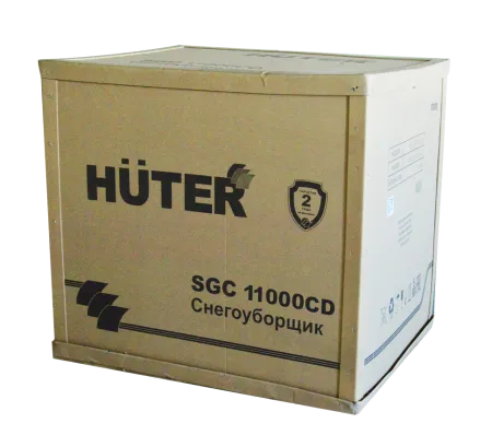 Снегоуборщик бензиновый Huter SGC 11000CD
