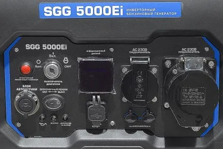 Бензогенератор инверторный SGG 5000Ei