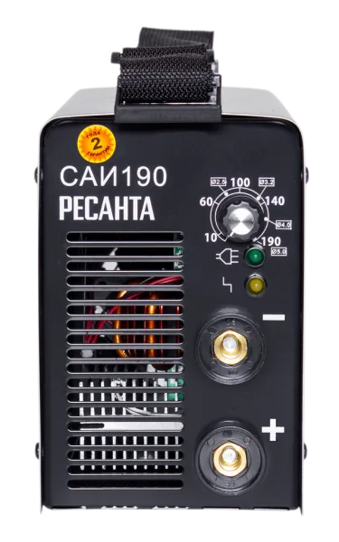 Сварочный аппарат инверторный Ресанта САИ 190