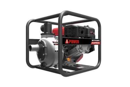 Бензиновая мотопомпа высоконапорная A-iPower AWP50H