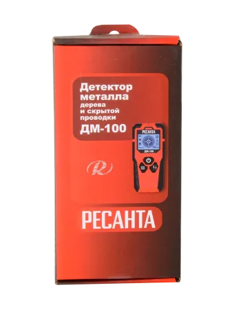 Детектор металла Ресанта ДМ-100