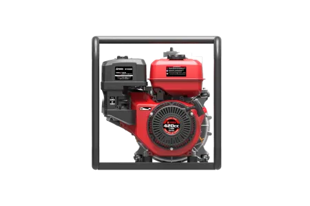 Бензиновая мотопомпа для сильнозагрязнённой воды A-iPower AWP100TX