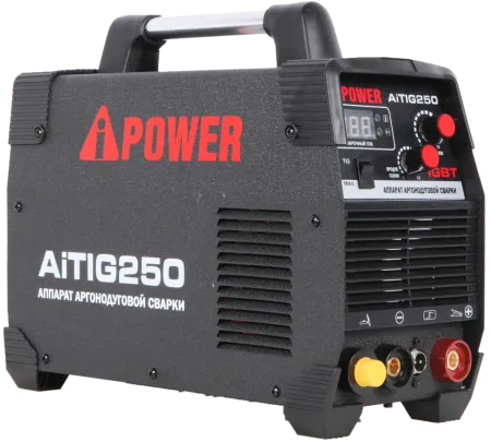 Аргонодуговой сварочный аппарат A-iPower AiTIG250