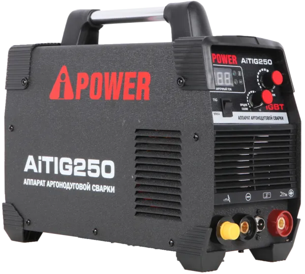 Аргонодуговой сварочный аппарат A-iPower AiTIG250