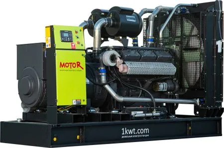 Дизельный генератор MOTOR АД 450-T400 (450 кВт, WOLING)