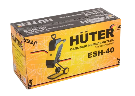 Садовый измельчитель электрический Huter ESH-40