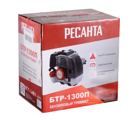 Триммер бензиновый Ресанта БТР-1300П