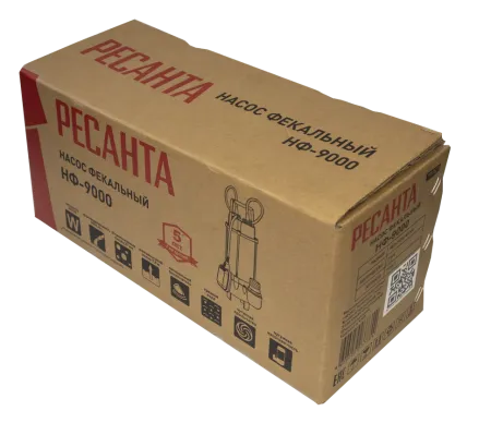 Фекальный насос Ресанта НФ-9000