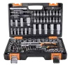 Набор инструментов, 1/2", 1/4", CrV, в кейсе 108 предметов Вихрь