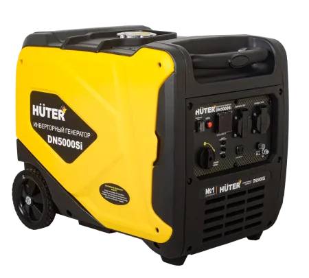 Инверторный генератор Huter DN5000Si