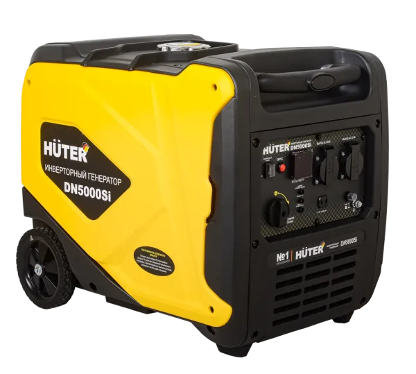 Инверторный генератор Huter DN5000Si