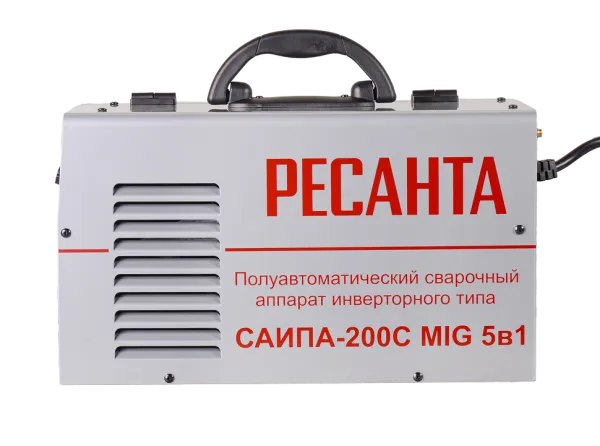 Сварочный полуавтомат САИПА-200C MIG 5в1 Ресанта