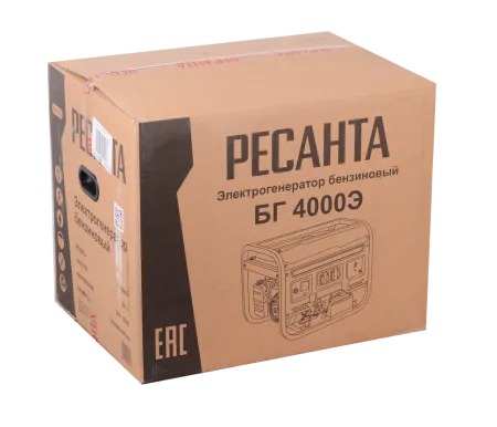 Электрогенератор Ресанта БГ 4000 Э