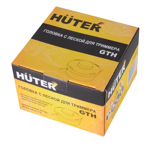 Головка с леской GTH для Huter GGT и GET-1200SL SAF, ZMD