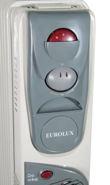 Масляный радиатор Eurolux ОМ-EU-9НВ с вентилятором