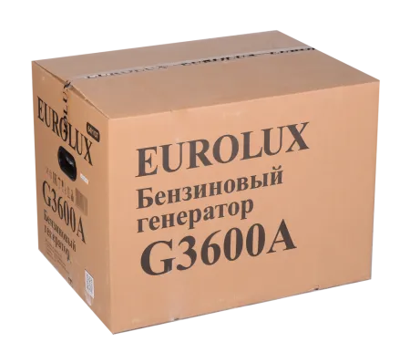 Бензиновый генератор EUROLUX G3600A