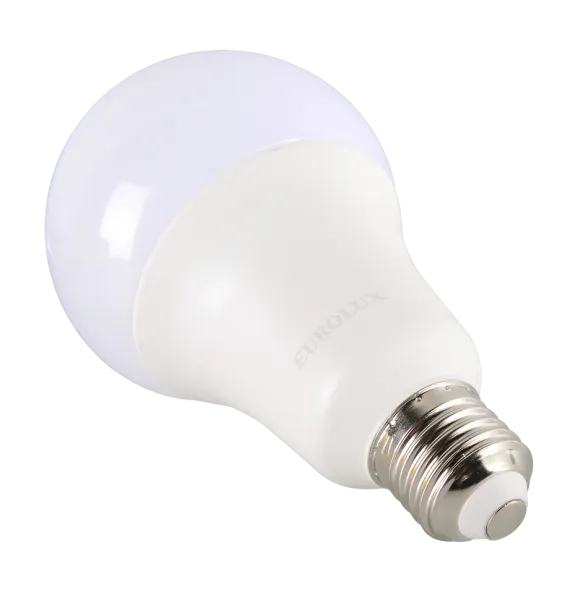 Лампа светодиодная Eurolux LL-E-A80-25W-230-6K-E27