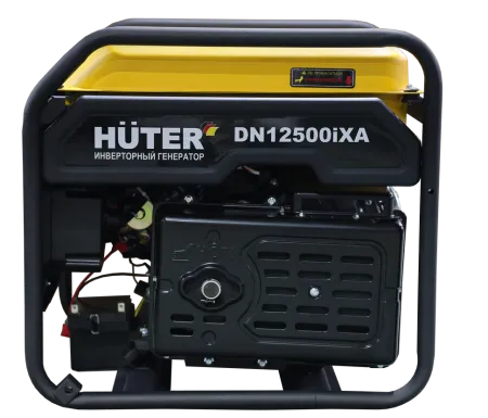 Инверторный генератор Huter DN12500iXA (электростартер)