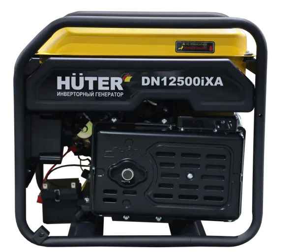 Инверторный генератор Huter DN12500iXA (электростартер)