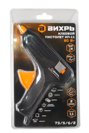 Клеевой пистолет Вихрь КП-11
