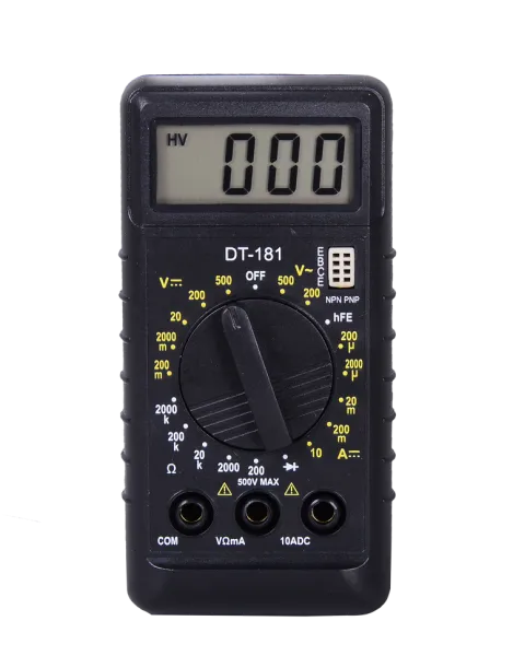 Мультиметр DT181