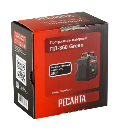 Построитель лазерный Ресанта ПЛ-360 Green