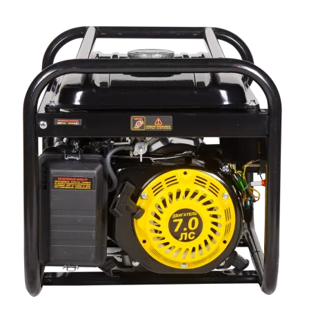 Портативный бензогенератор Huter DY2500L