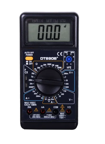 Мультиметр DT890B+