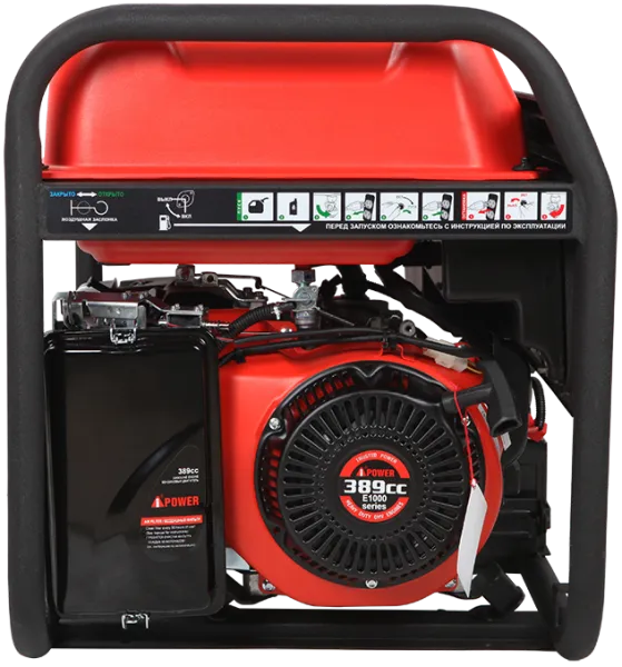 Портативный бензиновый генератор A-iPower A5500EA