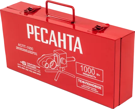 Аппарат для сварки ПВХ труб Ресанта АСПТ-1000