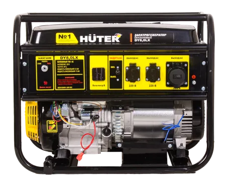 Электрогенератор Huter DY8,0LX