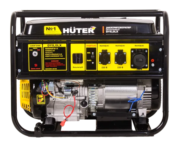 Электрогенератор Huter DY8,0LX