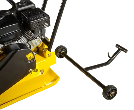 Бензиновая виброплита Huter VP-35W