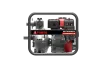 Бензиновая мотопомпа высоконапорная A-iPower AWP50H-2